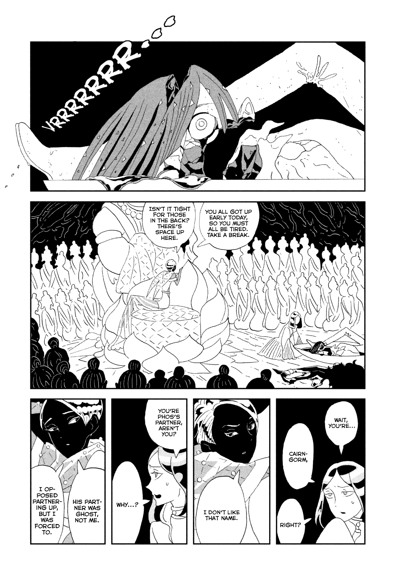 Land of the Lustrous, Chapter 71 image 12